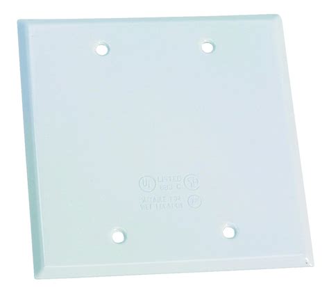 electrical box blank cover 5 x 5|4 square electrical box cover.